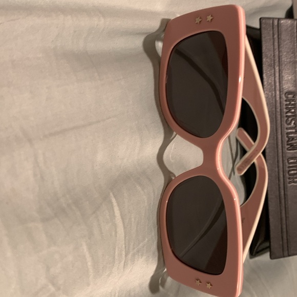 Brand new and authentic limited edition fashion pink cat like sunglasses CHANEL main image 14
